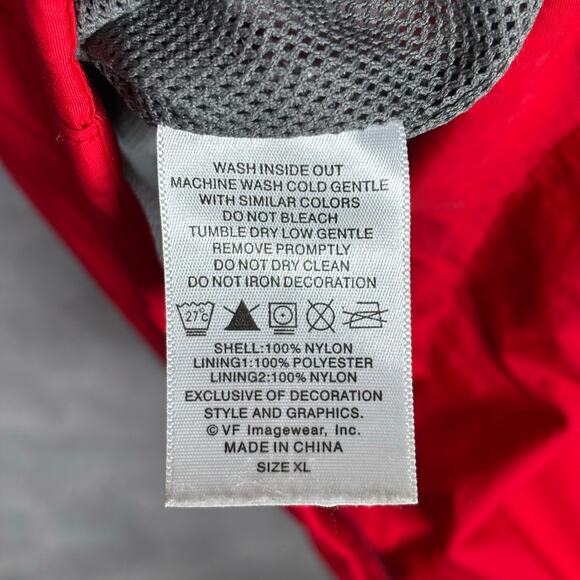 Tony Stewart #14 Office Depot NASCAR Jacket XL Red Black VF Imagewear - Picture 5 of 11